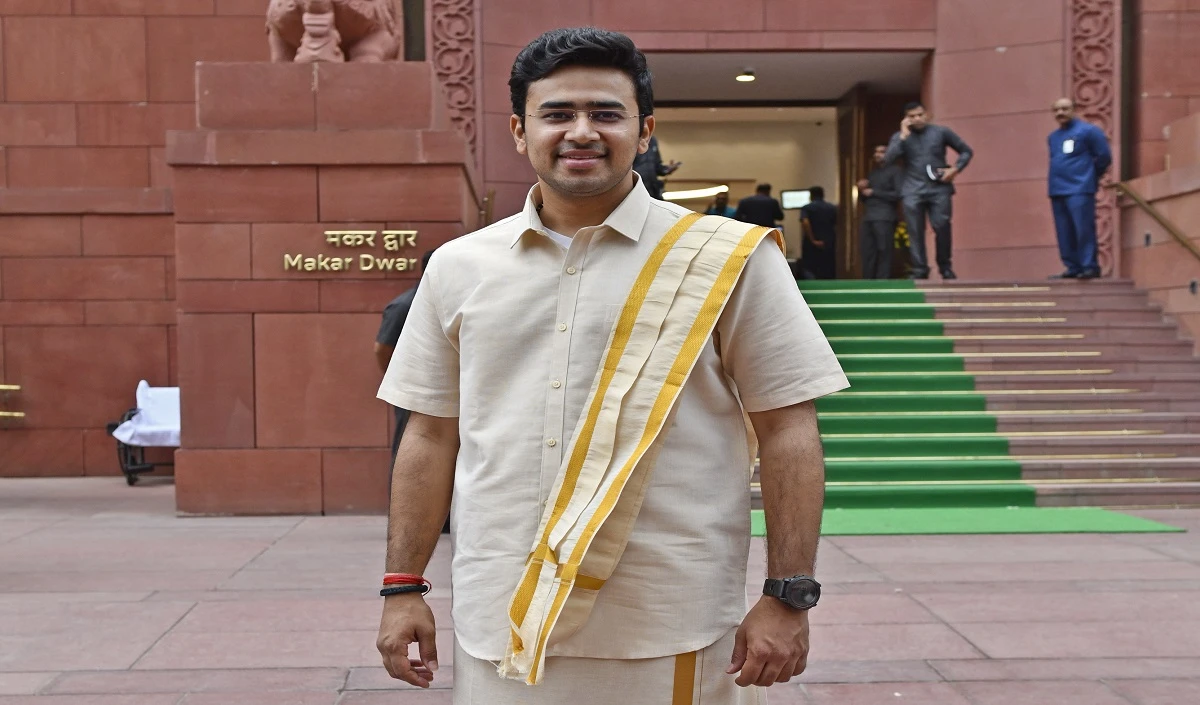 Tejashwi Surya