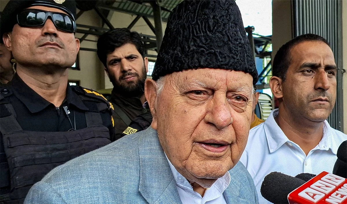 Farooq Abdullah