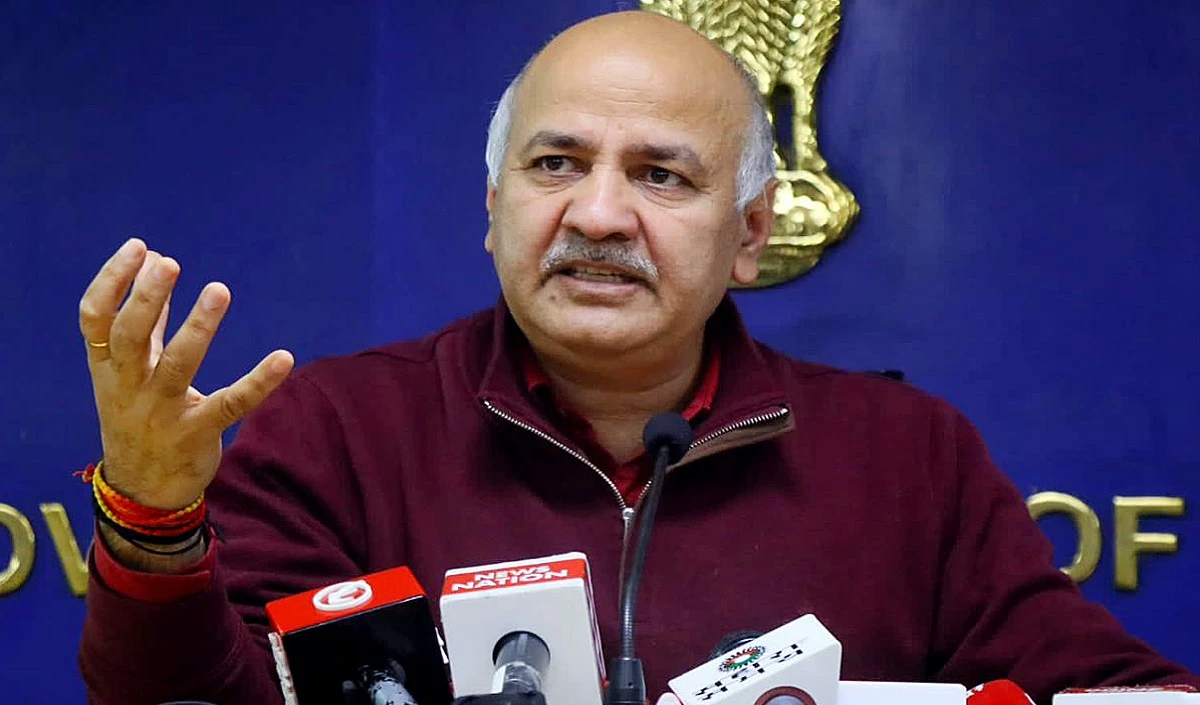 Manish Sisodia