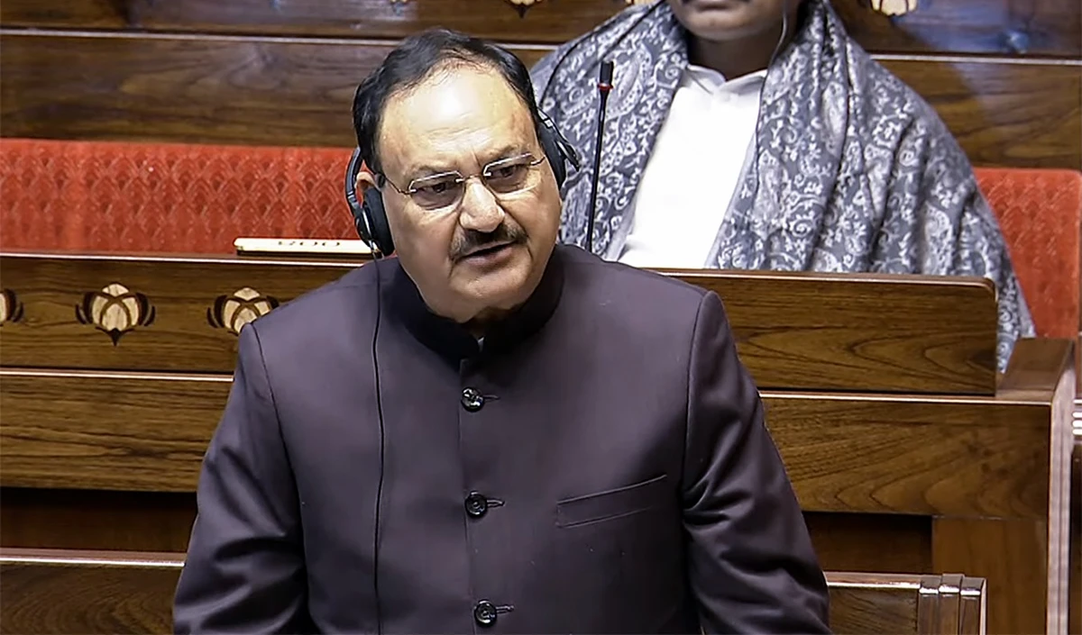 JP Nadda