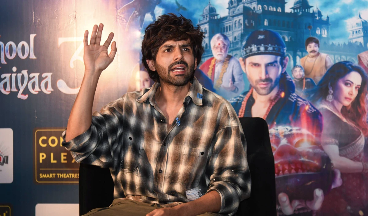 Kartik Aaryan