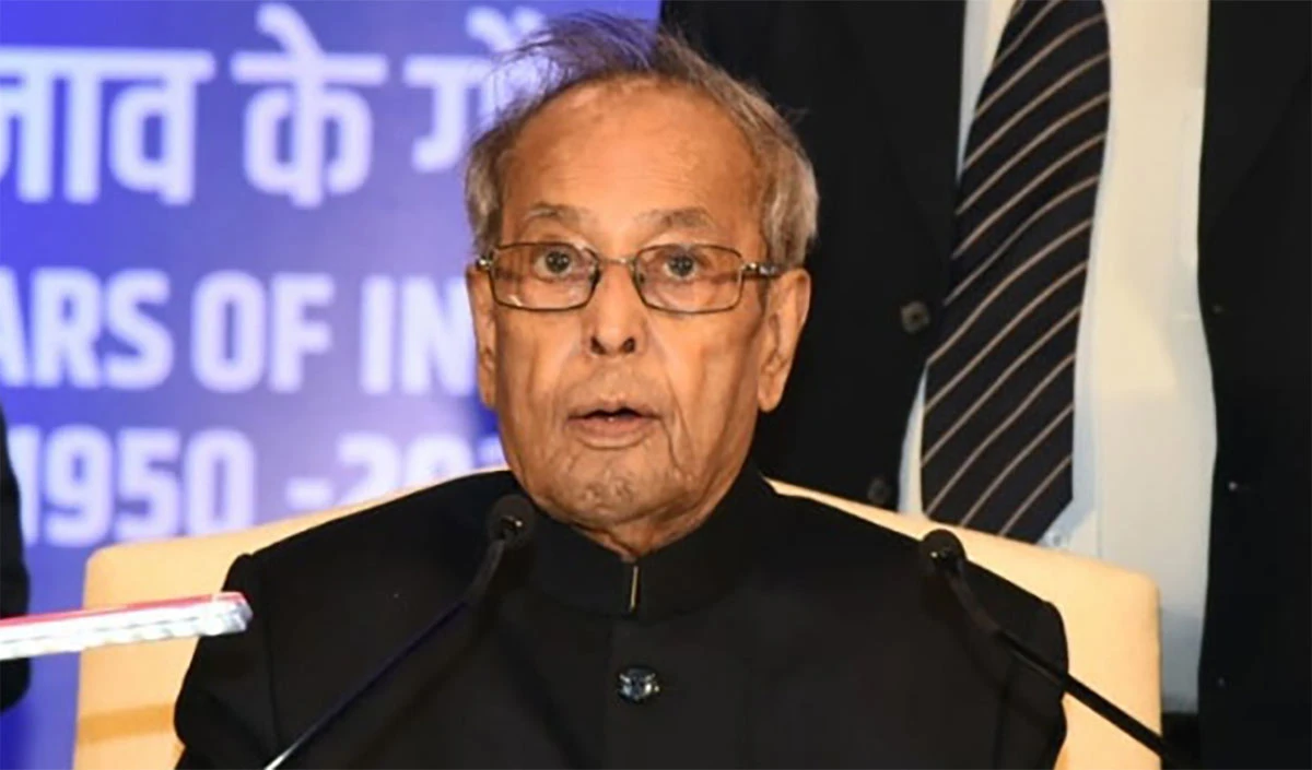 Pranab Mukherjee