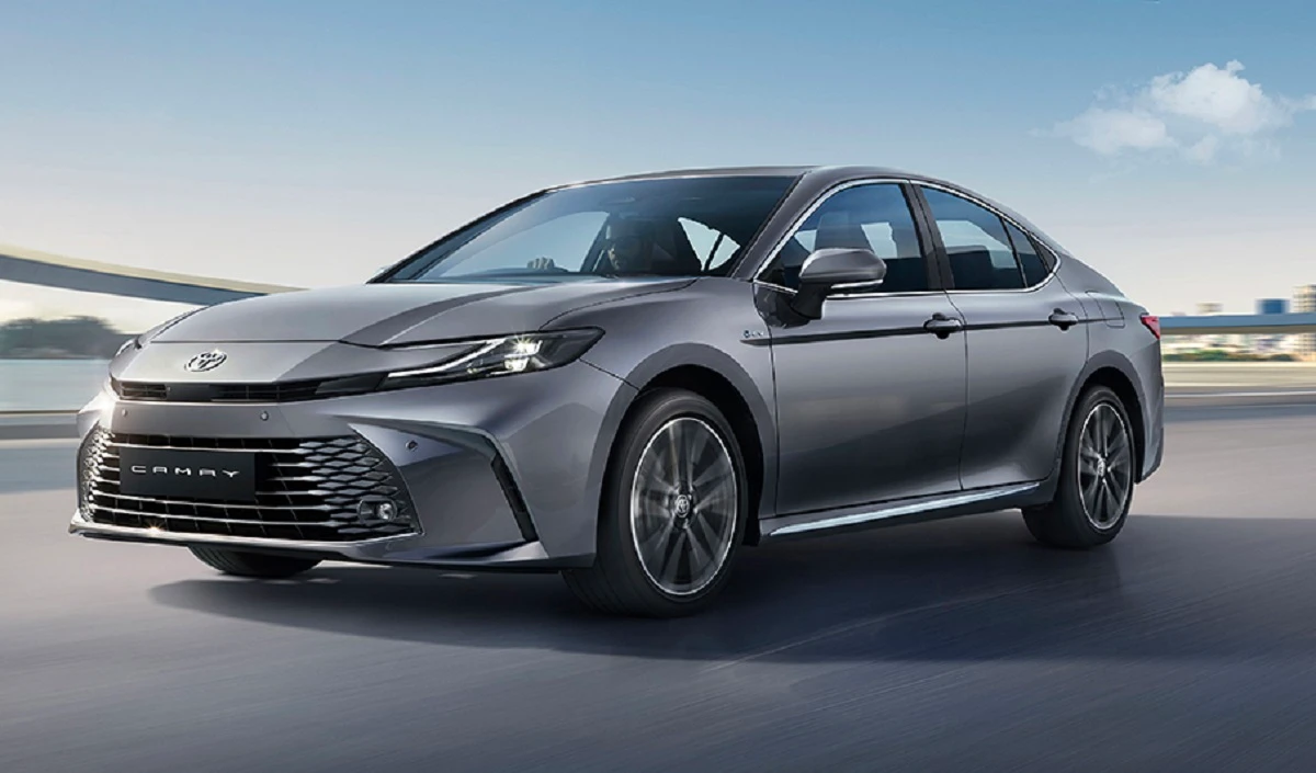 Toyota new Camry