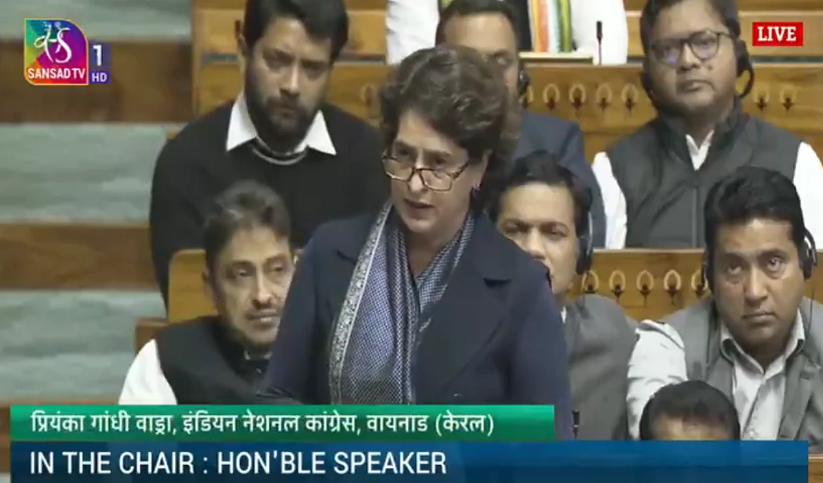 Priyanka Gandhi