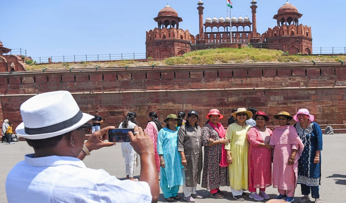  Red Fort 