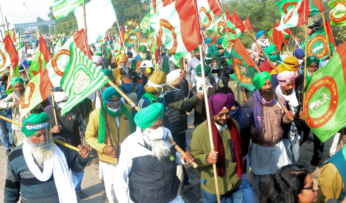 Farmers Dilli Chalo March