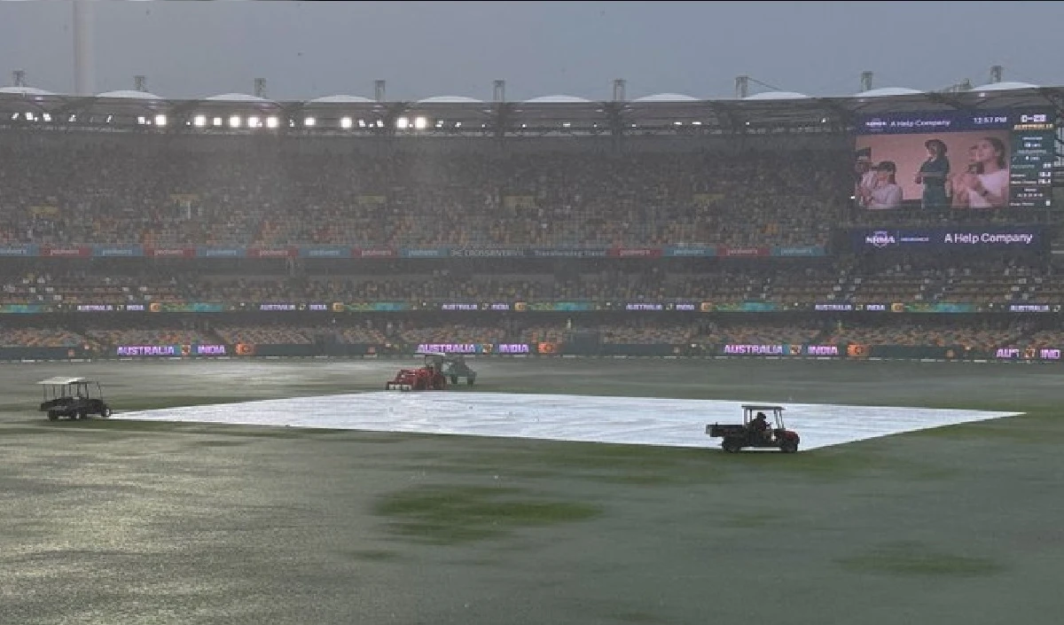 ind vs aus 3rd test rain turn villain 