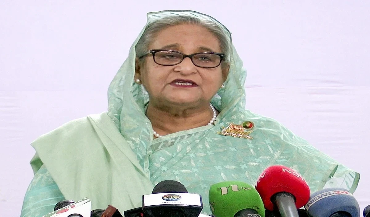 Sheikh Hasina