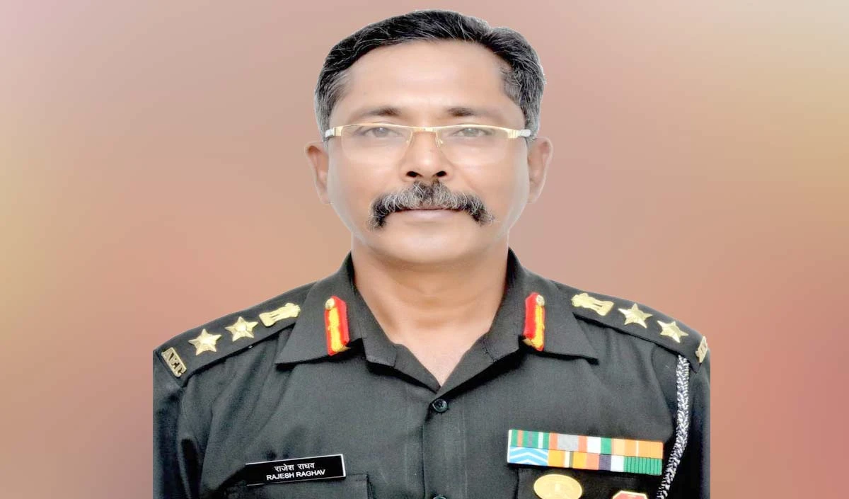 Colonel Rajesh Raghav