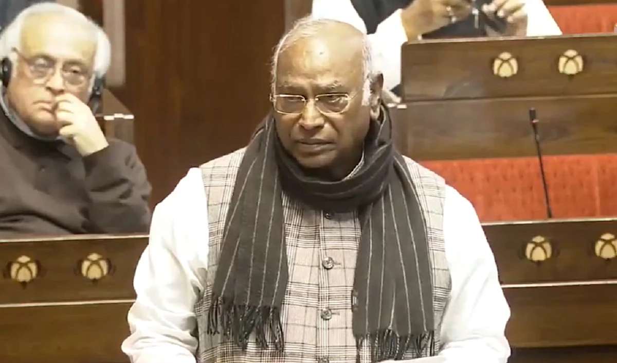 Kharge 