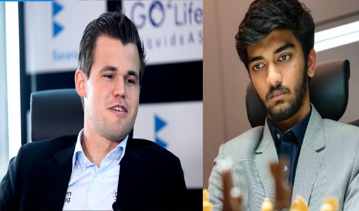 Magnus Carlsen on gukesh 