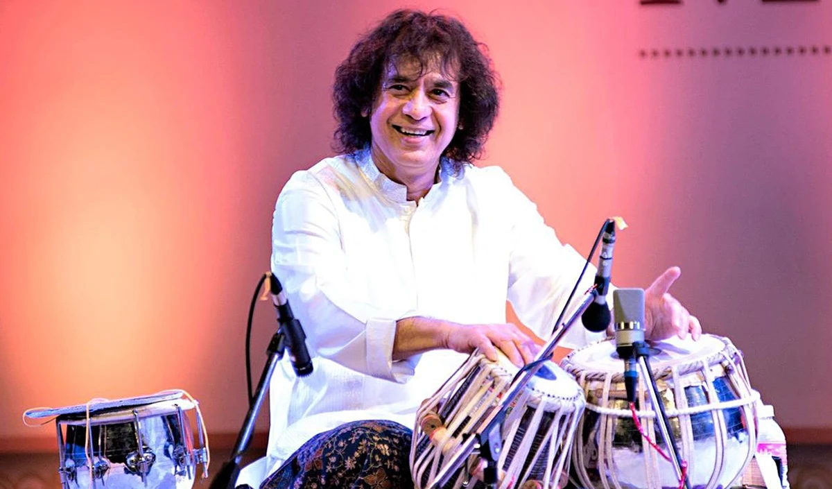 Zakir Hussain 