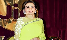 Nita Ambani ने बेंगलुरु के स्टोर से की साड़ियों की खरीददारी, जानें ब्रांड के बारे में क्या कहा