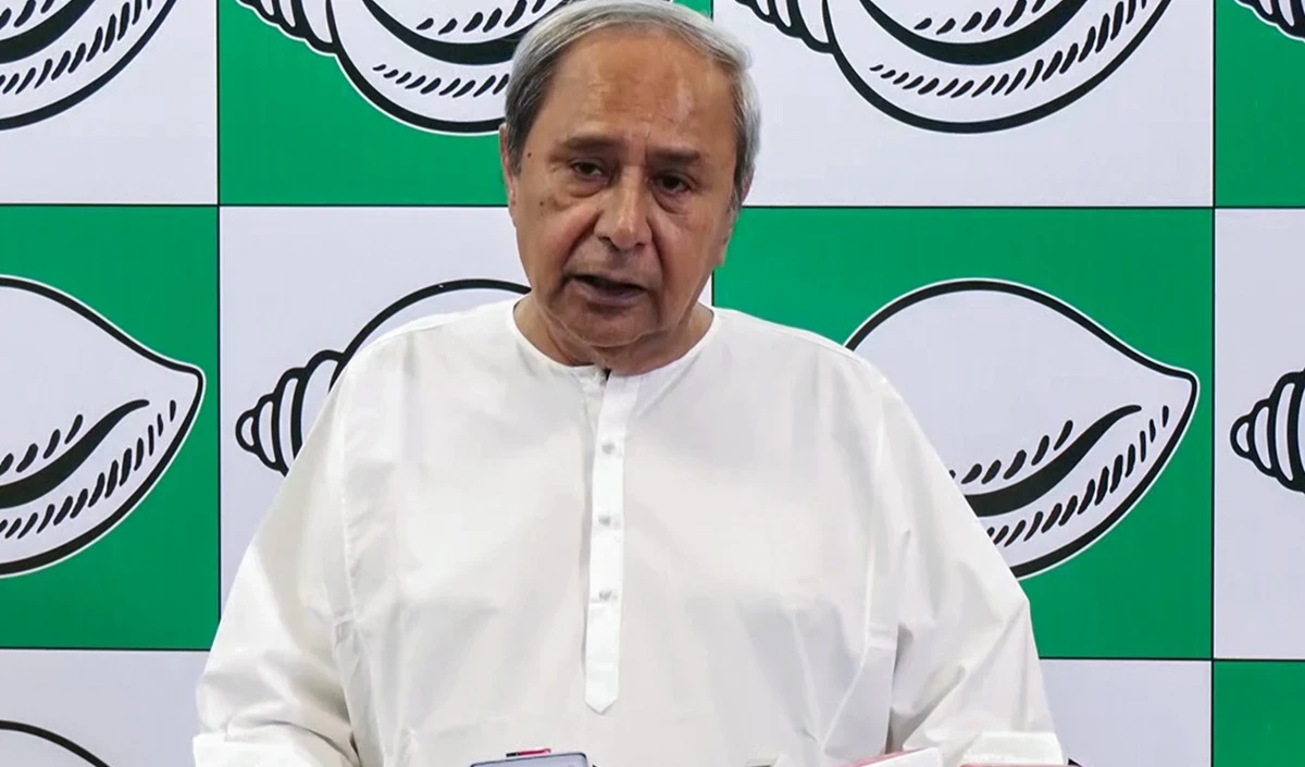 Naveen Patnaik