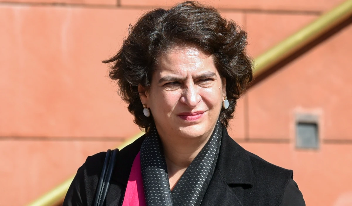 Priyanka Gandhi Vadra