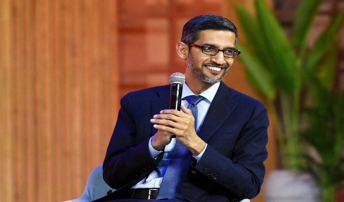 sundar pichai