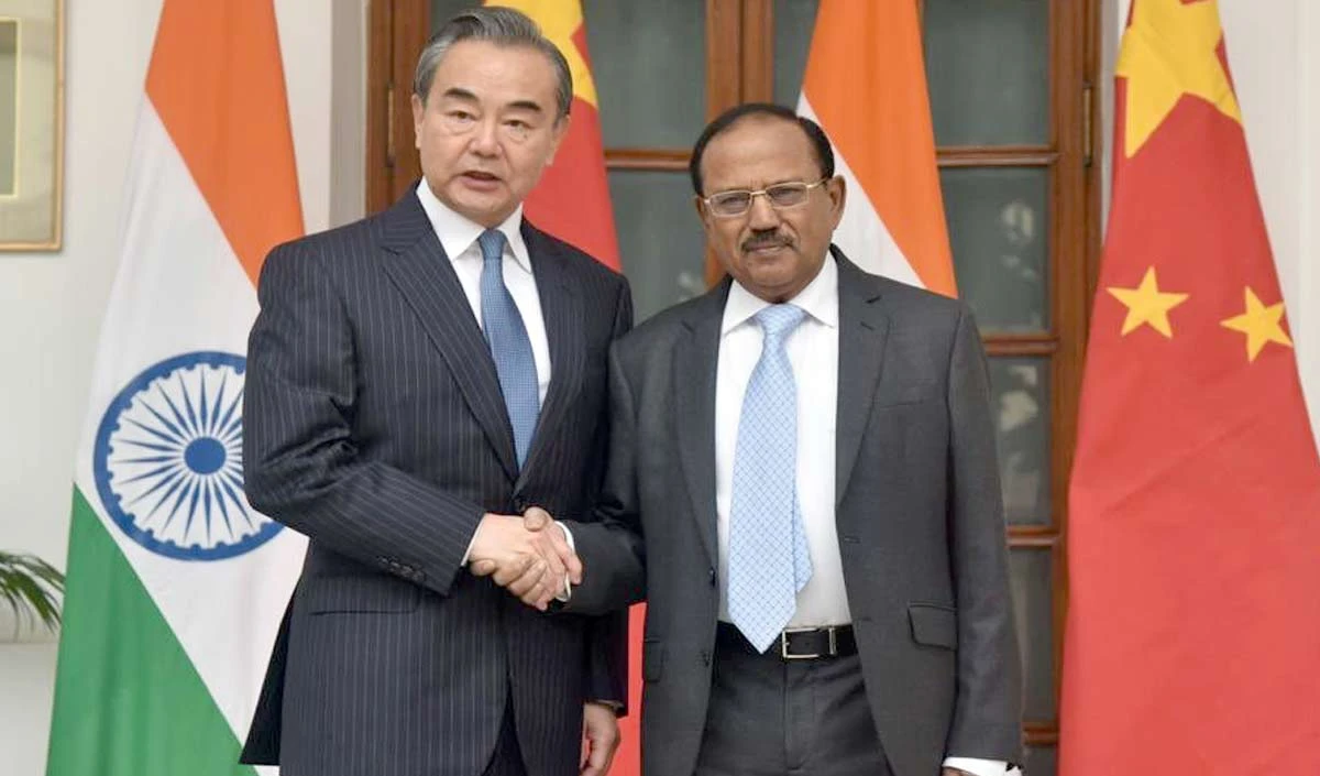 NSA Ajit Doval China visit