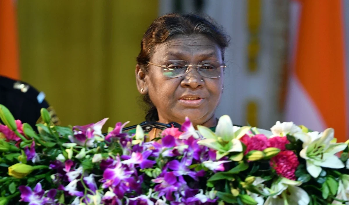 President Murmu