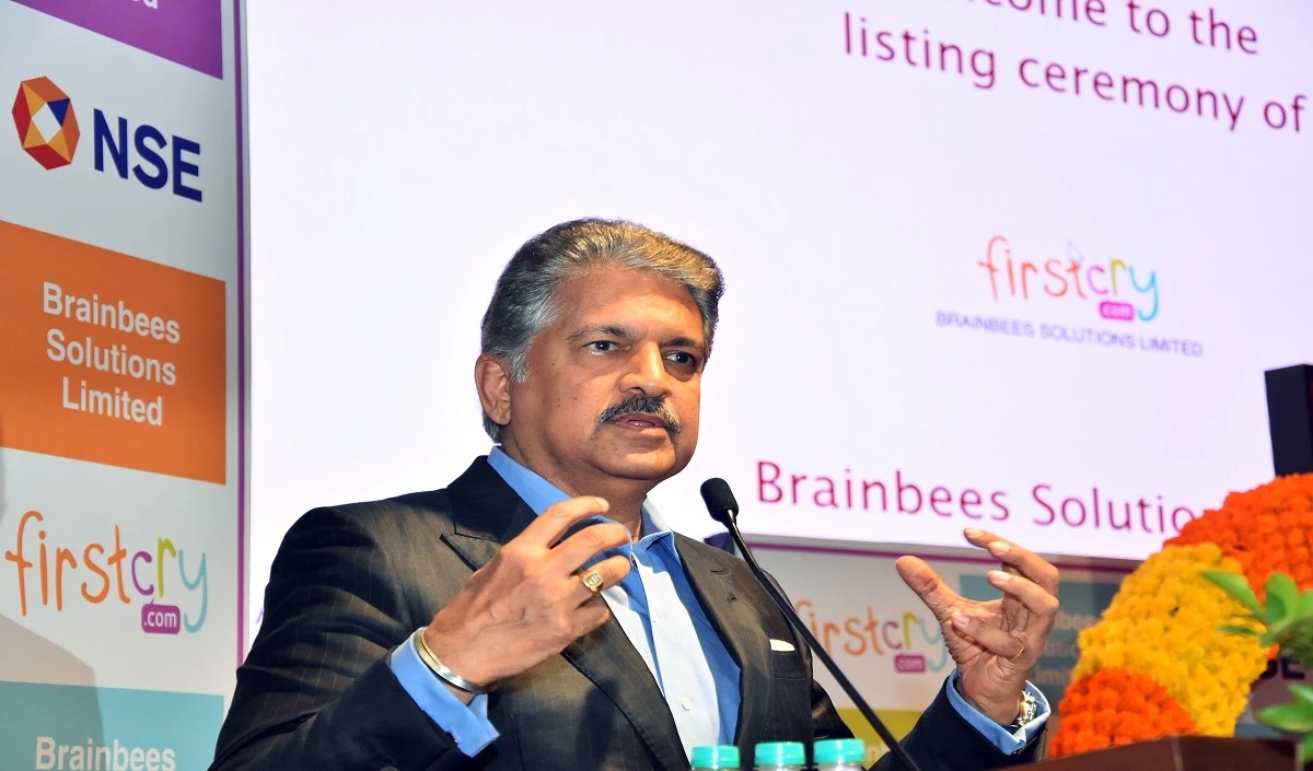 anand mahindra