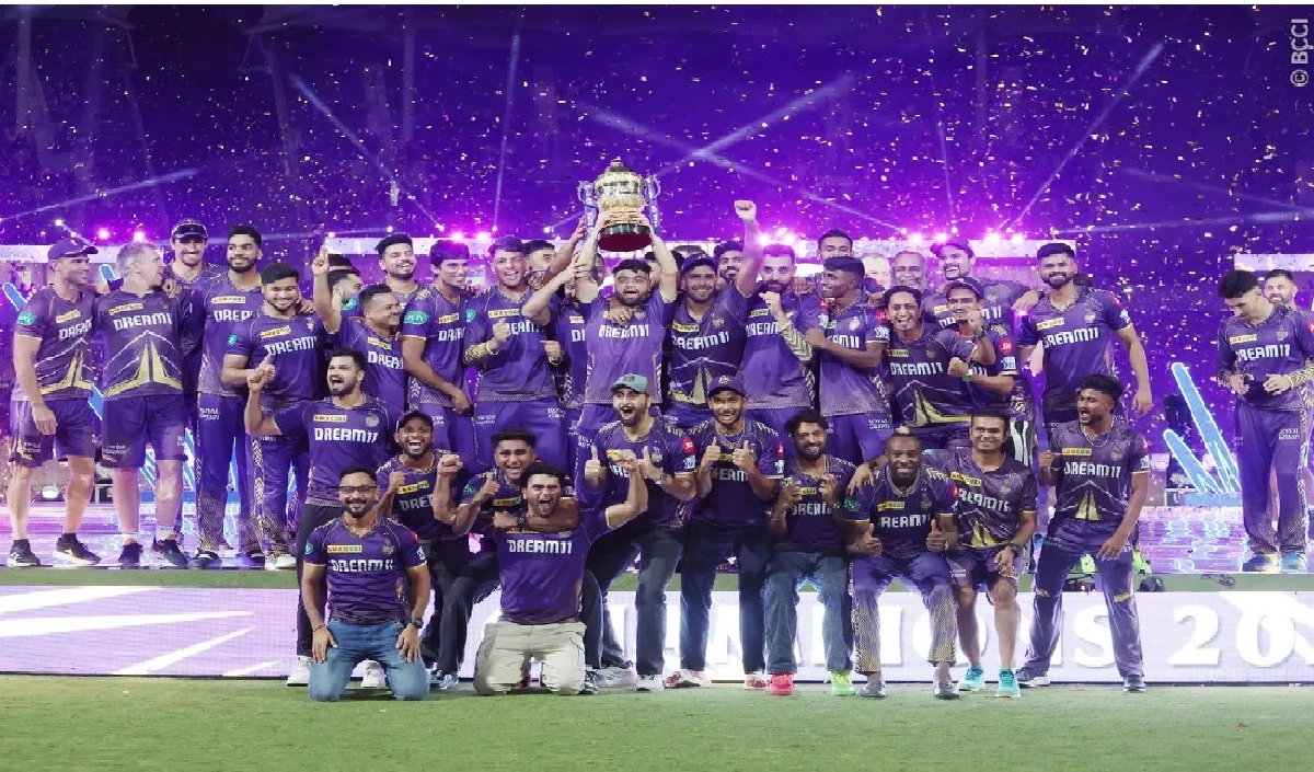  Kolkata Knight Riders 