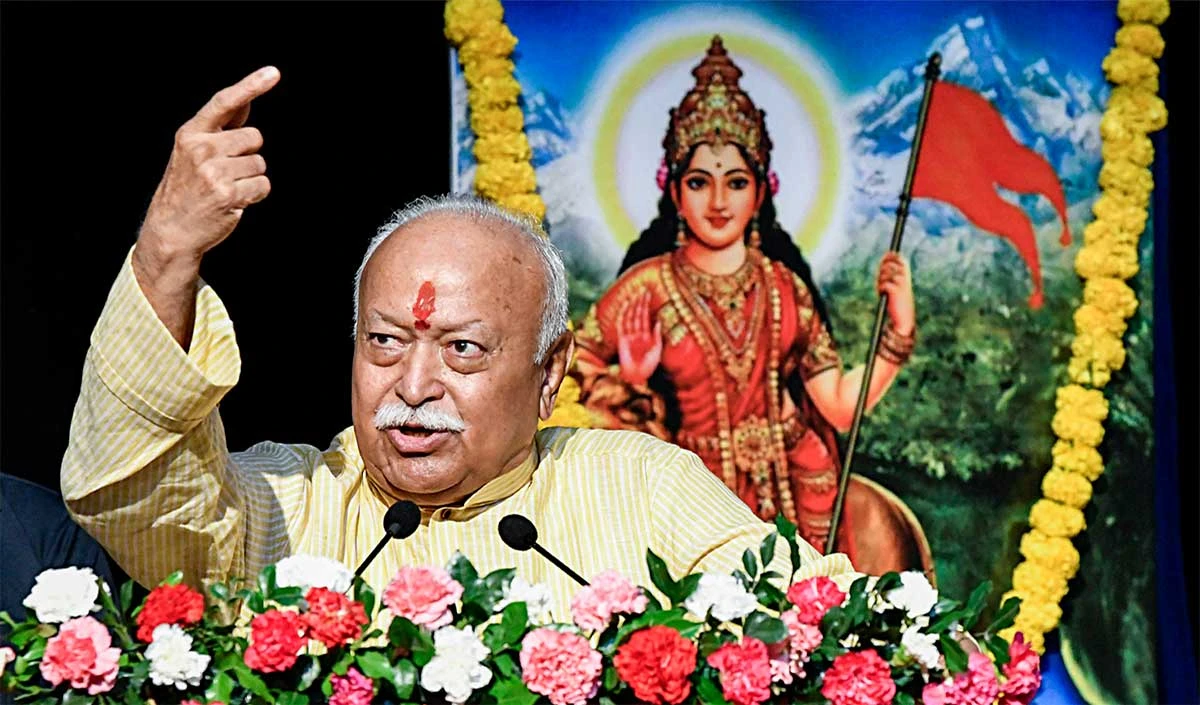 mohan bhagwat