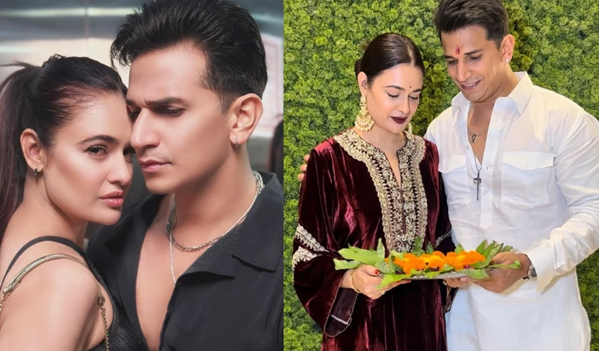 Prince Narula-Yuvika Chaudhary 