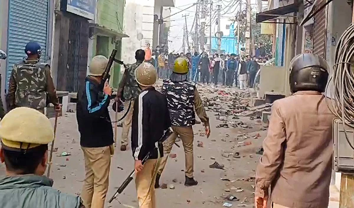 Sambhal violence