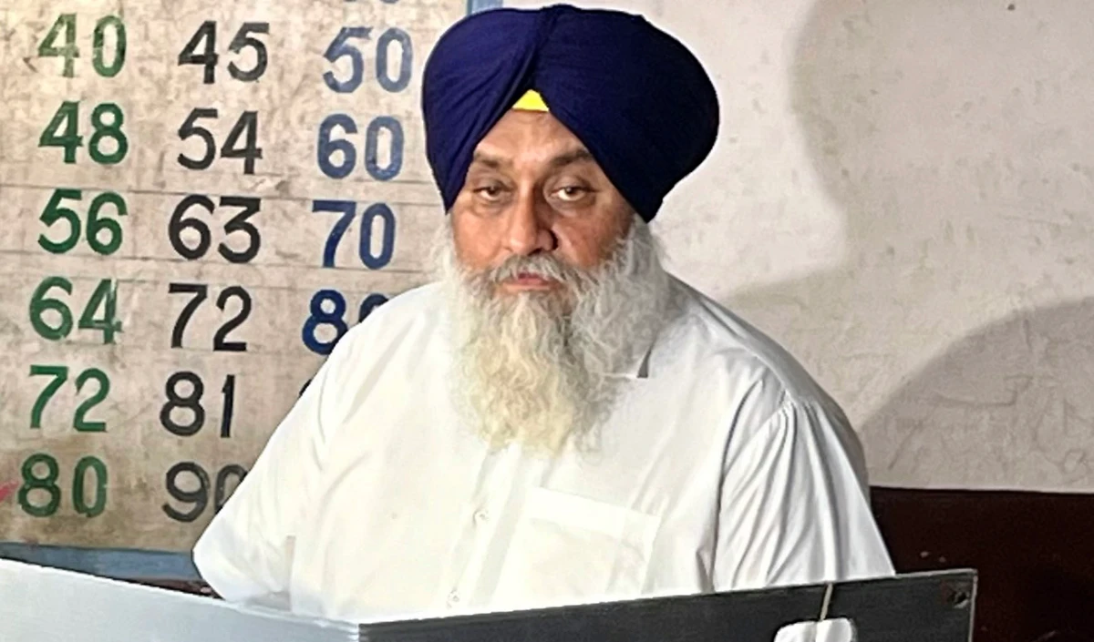 Sukhbir