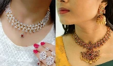 Choker Designs: लहंगे में क्लासी और ग्लैमरस लुक पाने के लिए बेस्ट हैं ये न्यू डिजाइंस चोकर सेट, आप भी करें ट्राई