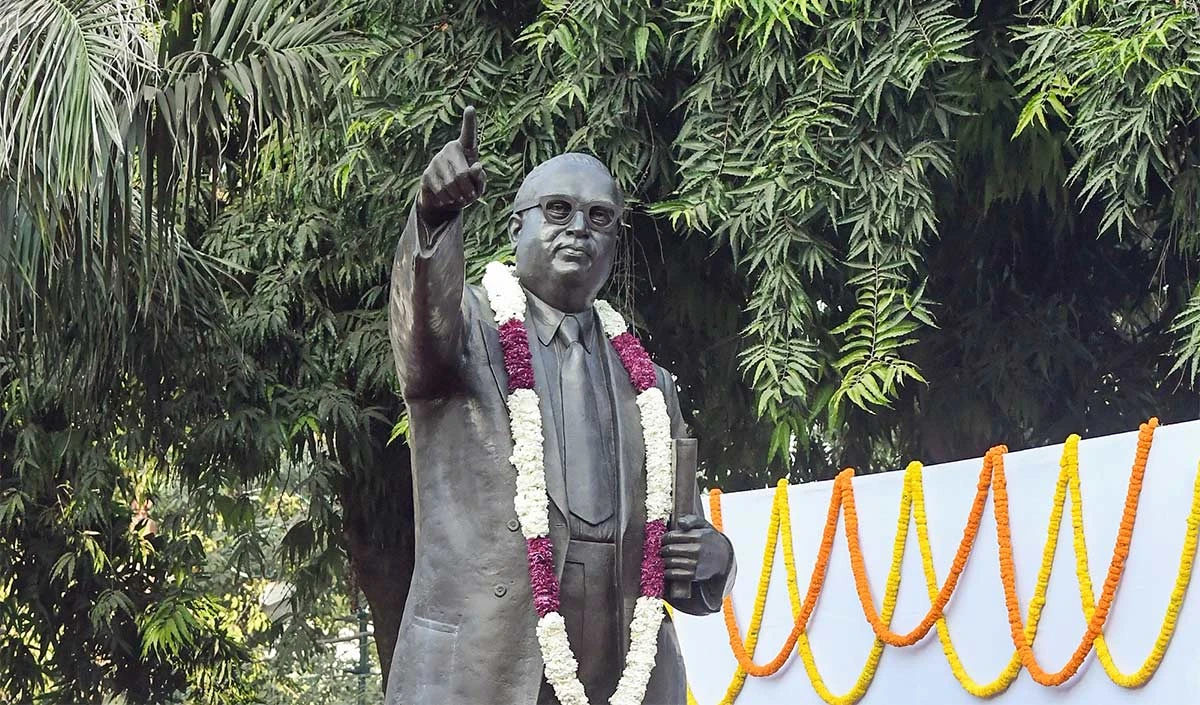 Dr BR Ambedkar