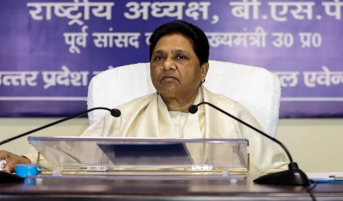 Mayawati