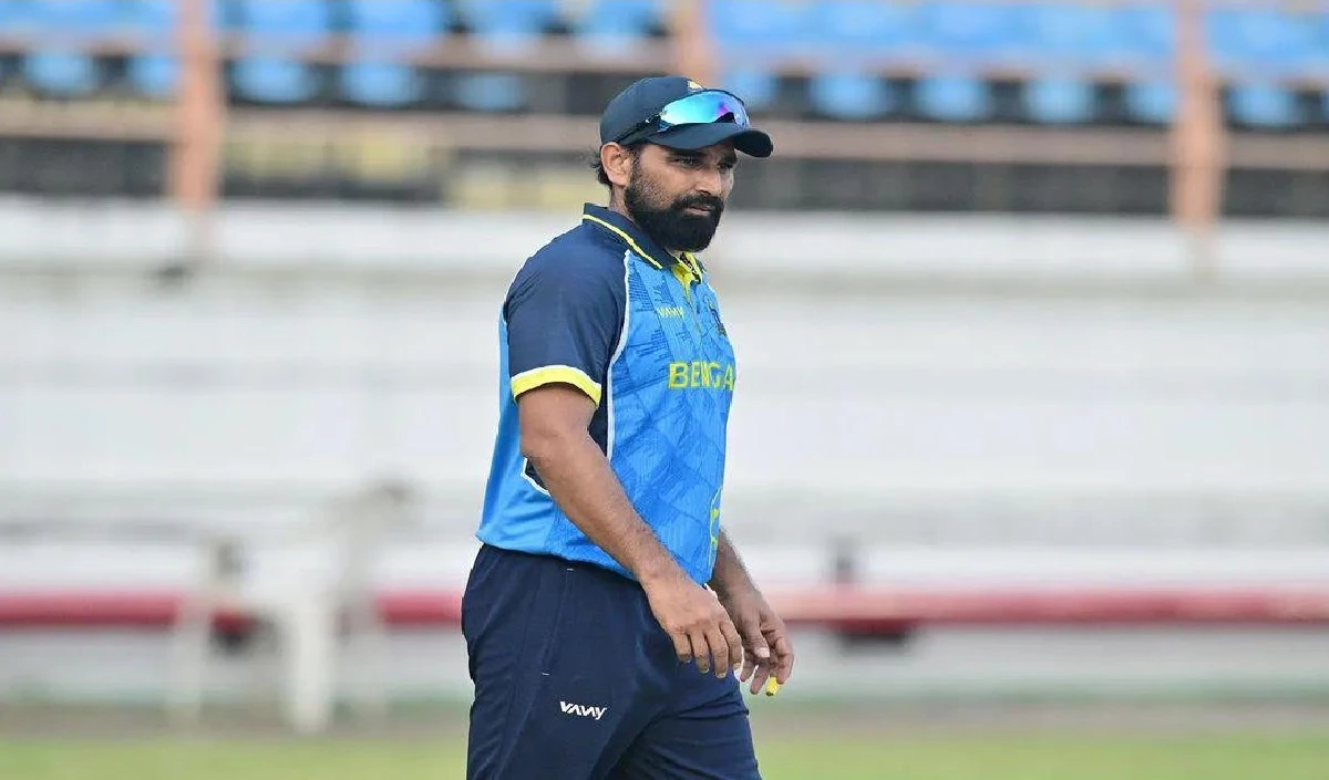 Mohammed Shami