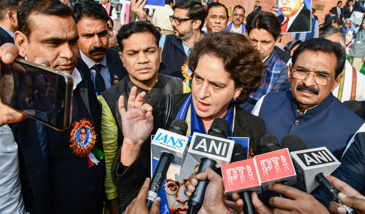 Priyanka Gandhi