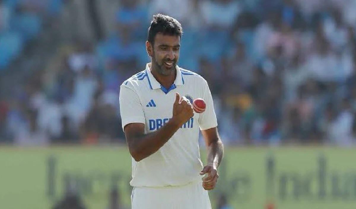 Ravichandran Ashwin