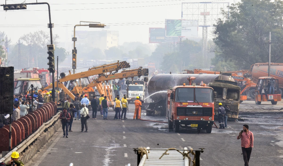 Jaipur fire