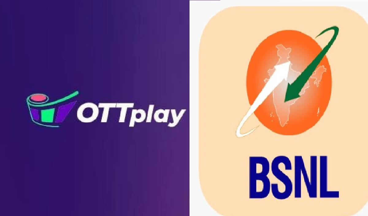 OTTplay and bsnl announced partnership 