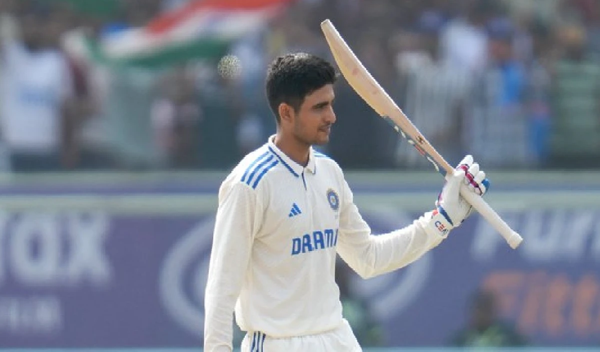 Shubman Gill 