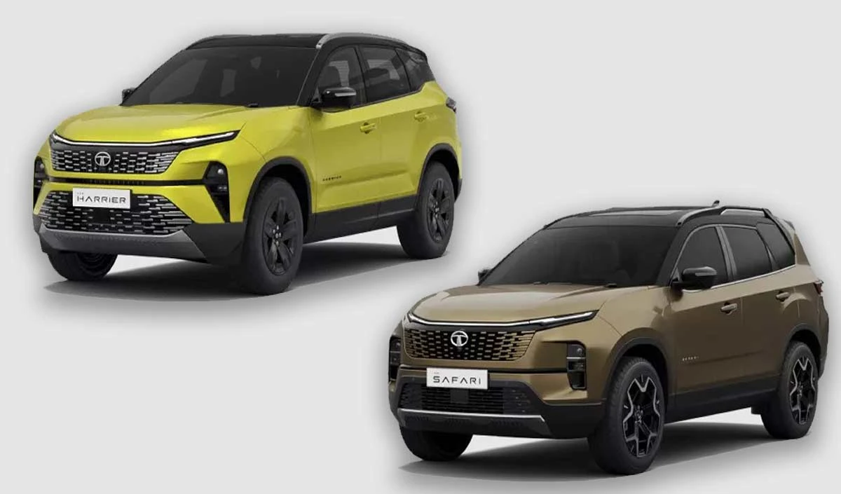 Tata Harrier and Safari