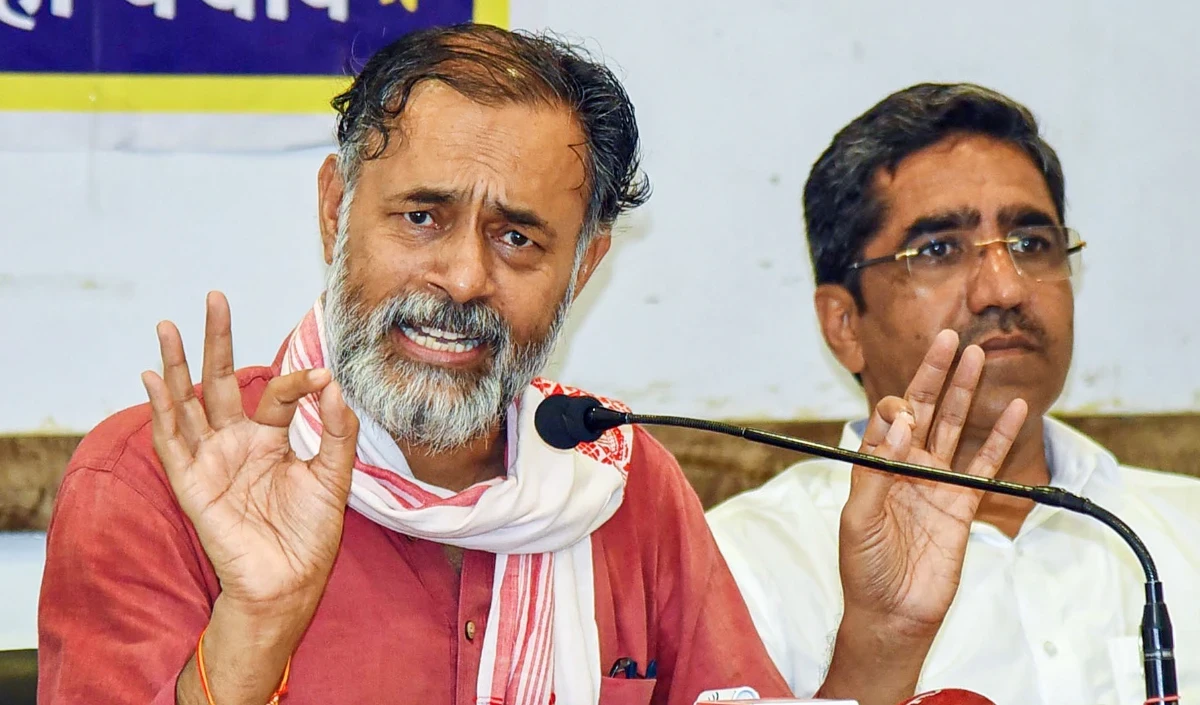 Yogendra Yadav