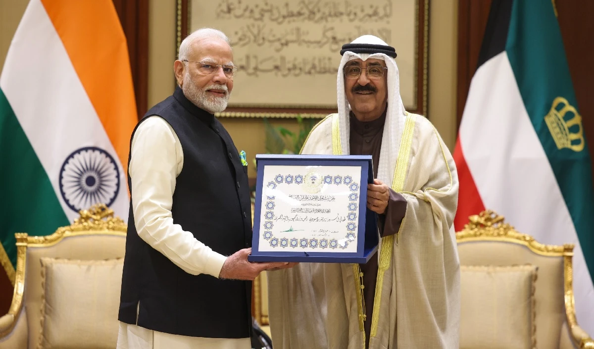 pm modi kuwait