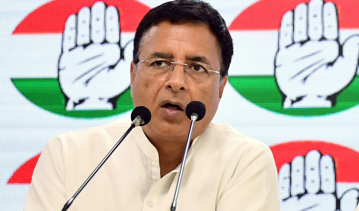 Randeep Singh Surjewala