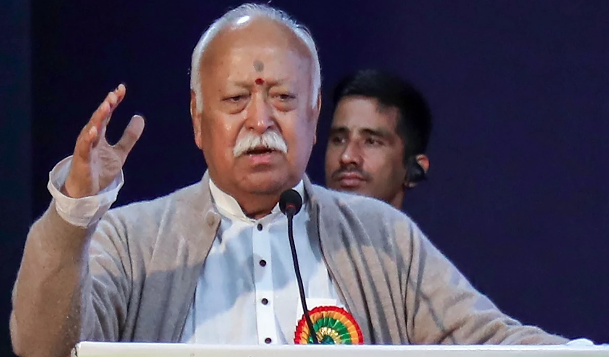 mohan bhagwat