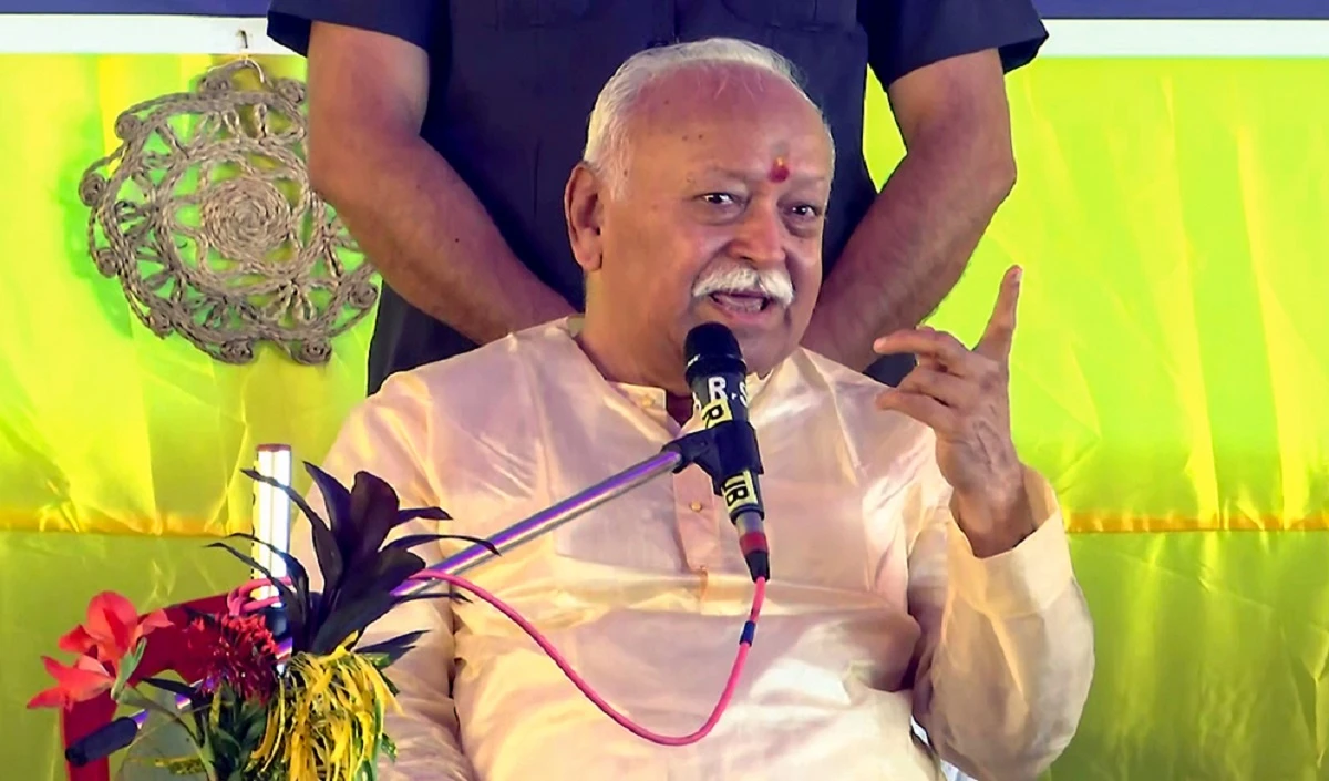 Mohan Bhagwat