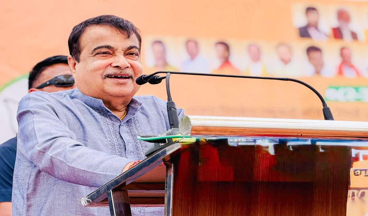 Nitin Gadkari