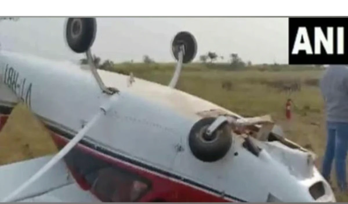 Plane crash