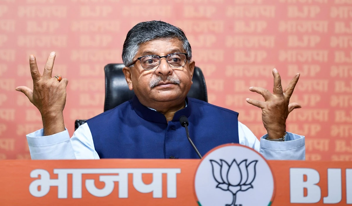 Ravi Shankar Prasad