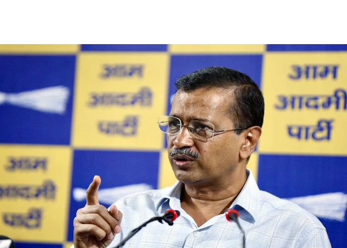  अरविंद केजरीवाल ने चुनाव से पहले किया वादा,  दिल्ली की जनता को 1,400 मिलियन गैलन पानी मिलेगा