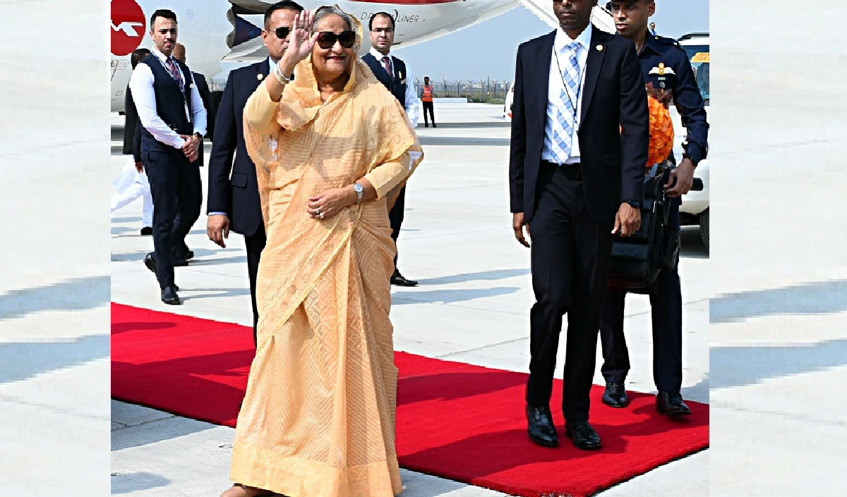 Sheikh Hasina 