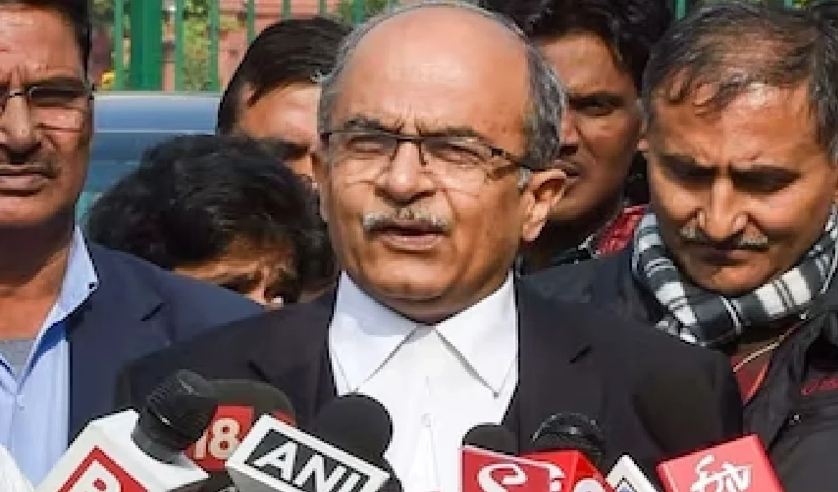 Prashant Bhushan