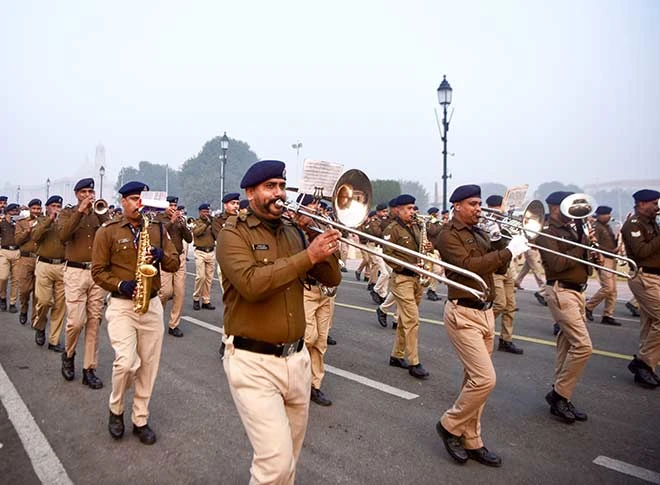 गणतंत्र दिवस की तैयारियां